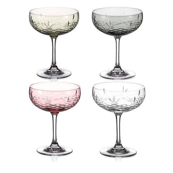 DIAMANTE Frederik Bagger Gatsby Saucers for wholesale by DIAMANTE