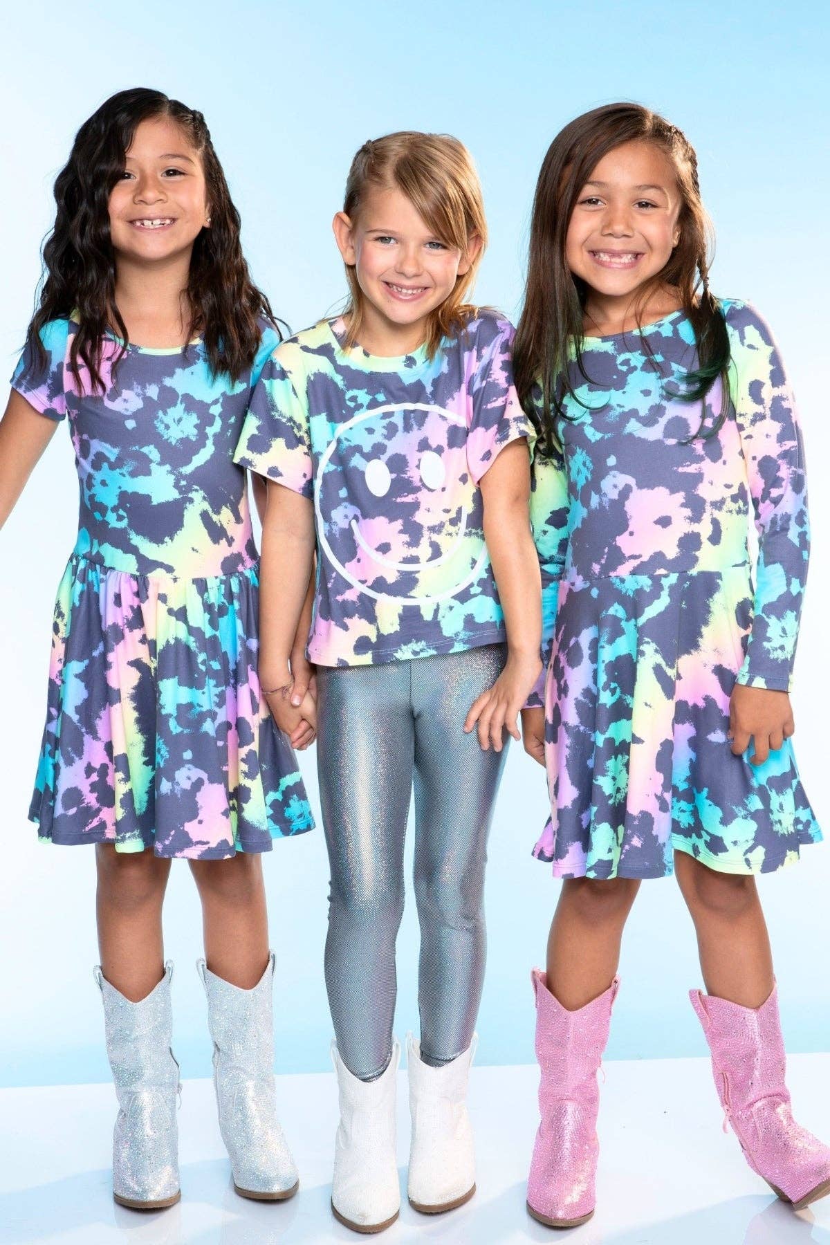 PixieLane - Wholesale Fashion Leggings - Kids - High Shine Long Legging19