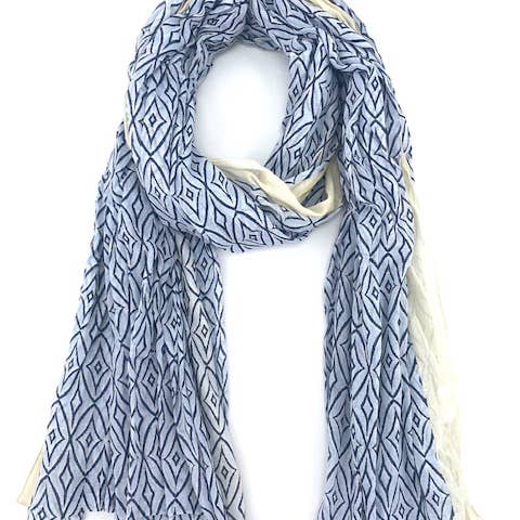 Maison Unik Accessoires - Wholesale Scarf - Women's - Cheche scarf Pareo 100% cotton3