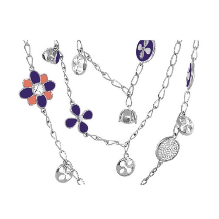 Collier Beautiful Blossom pour la vente par Lauren G Adams