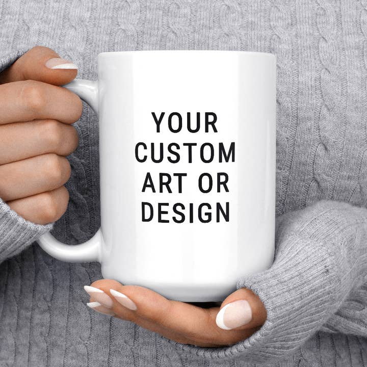 Melody Press Co. - Wholesale Coffee Mug - Custom Design Coffee Mug