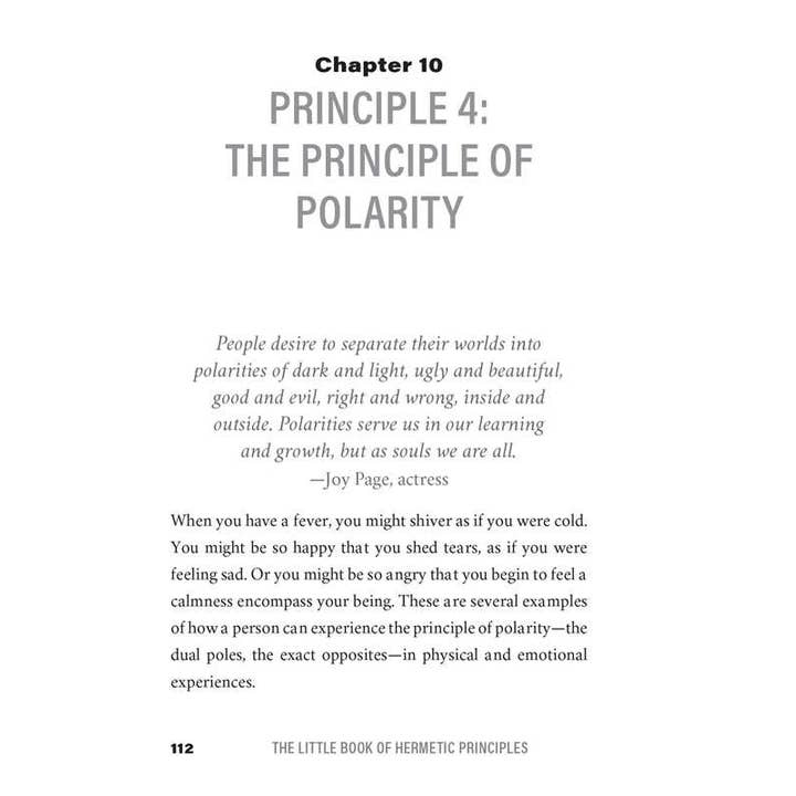 Simon & Schuster - Wholesale Book - Adult - Little Book of Hermetic Principles by Amber D Browne