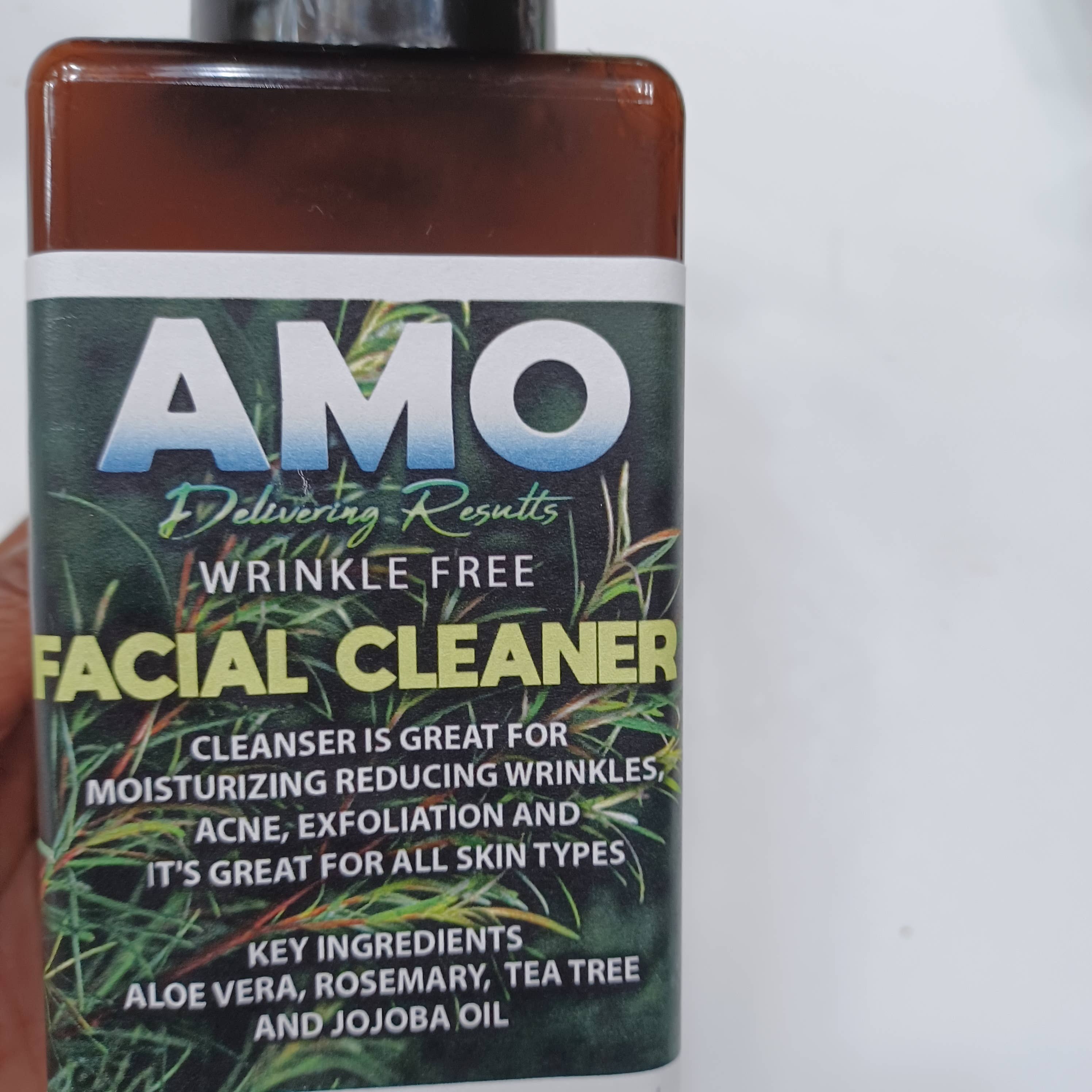 AMO - Wholesale Hair Oil - AMO3