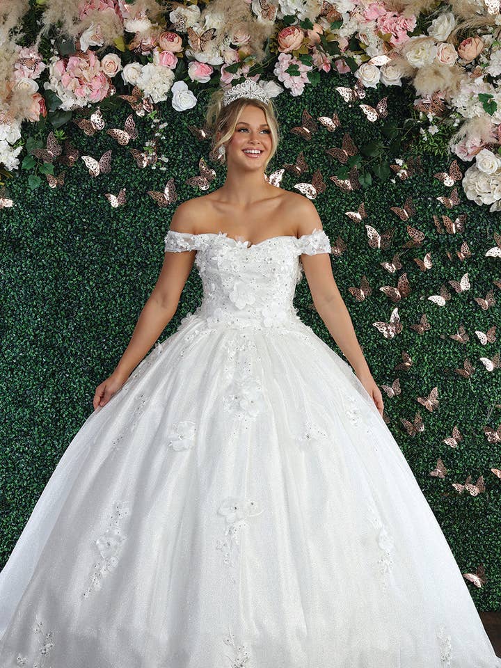 Ball Wedding Formal Gown - LA161B for wholesale by LA Merchandise