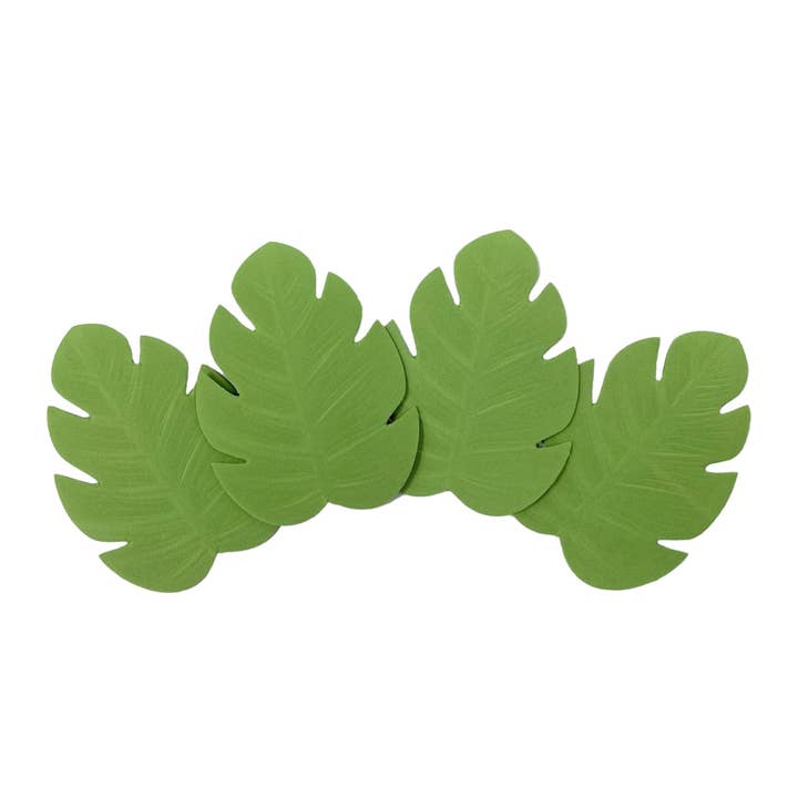 Angels Craft - Wholesale Craft Supplies - EVA Foam - Monstera Leaf 4-ct (2 options available)2