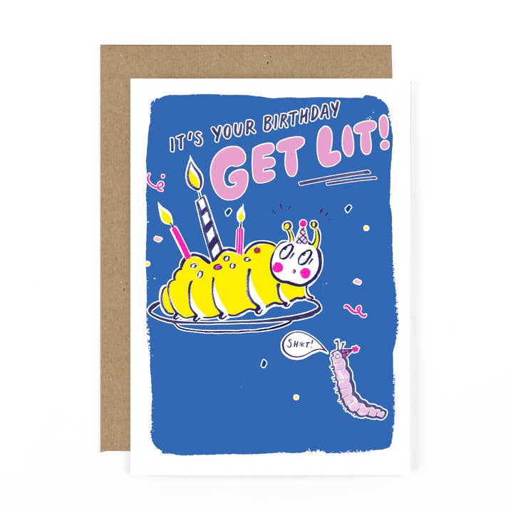 Wild Card Open Aniversário Get Lit Aniversário Colin por atacado de Hotchpotch