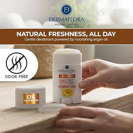 Dermaflora Aluminium-Free Deo Stick – Argan Oil 50 ml for wholesale by Dermaflora