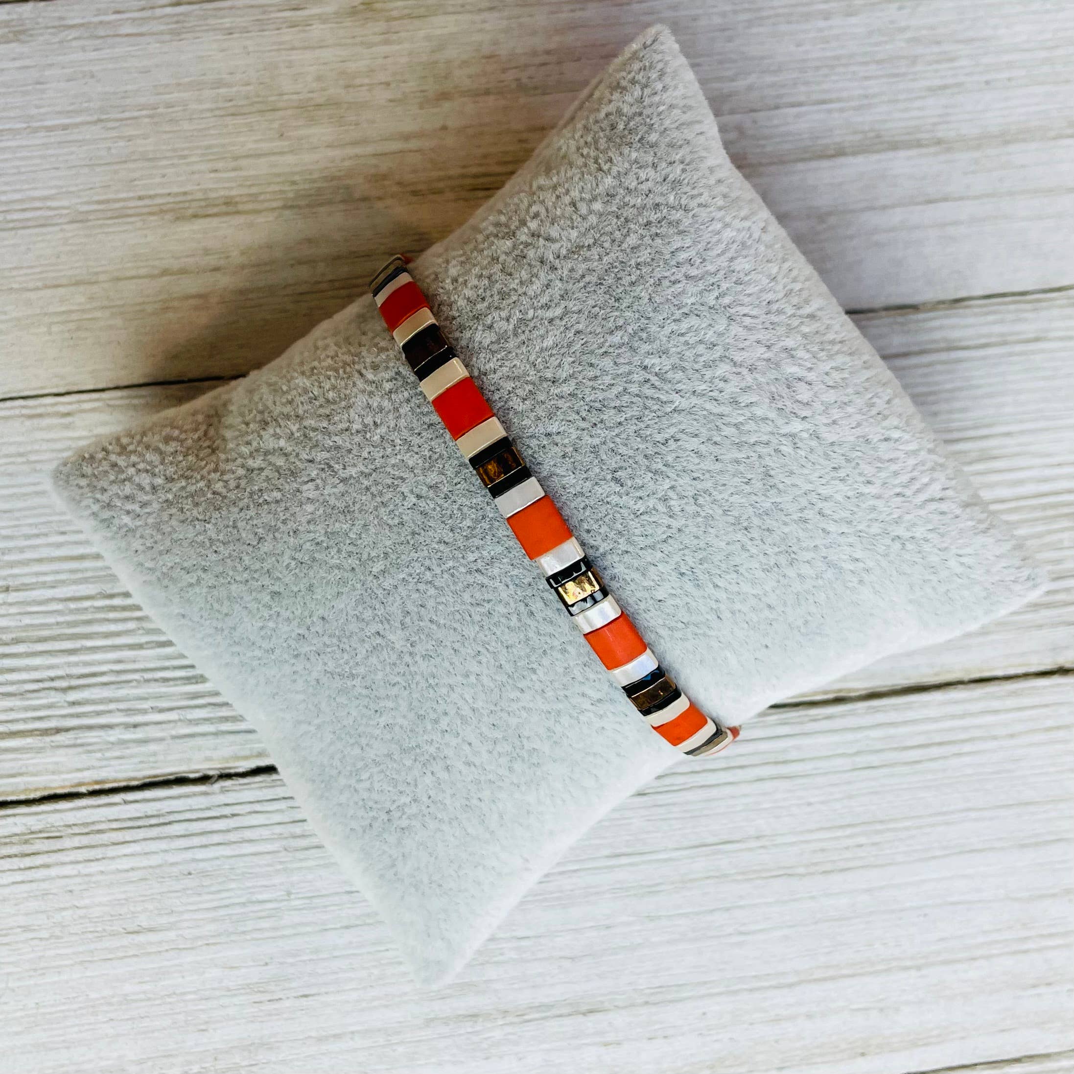 My Bracelet Club - Vente Bracelet de perles - Bracelet élastique en perles Jana Tila0