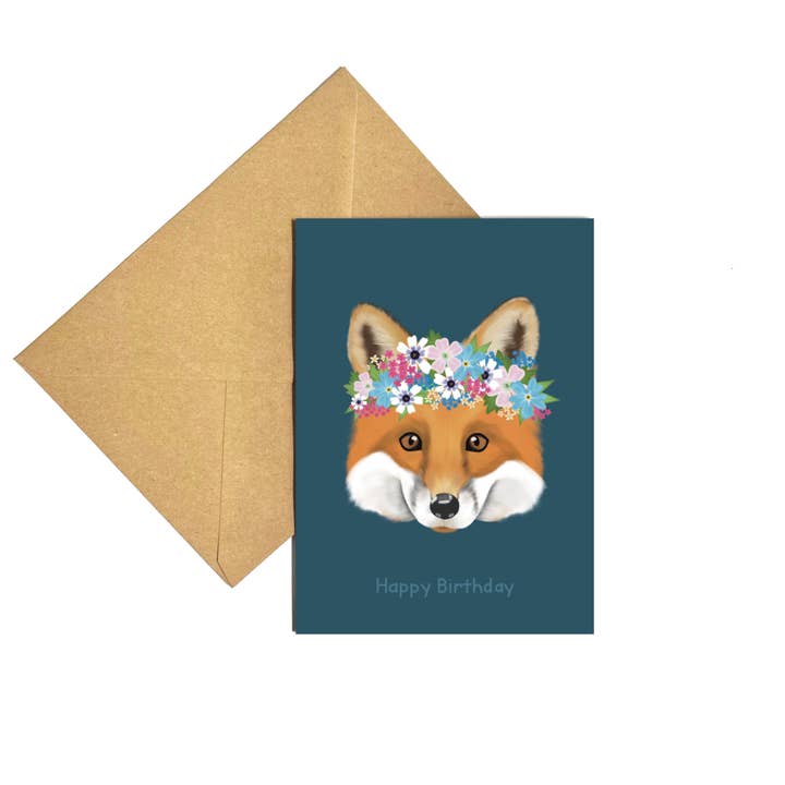 Joyeux anniversaire Fox pour la vente par Rain Solo