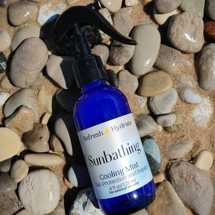 The Wynter Rose - Wholesale Face & Body Mist/Water - "Sunbathing" Cooling Mist1