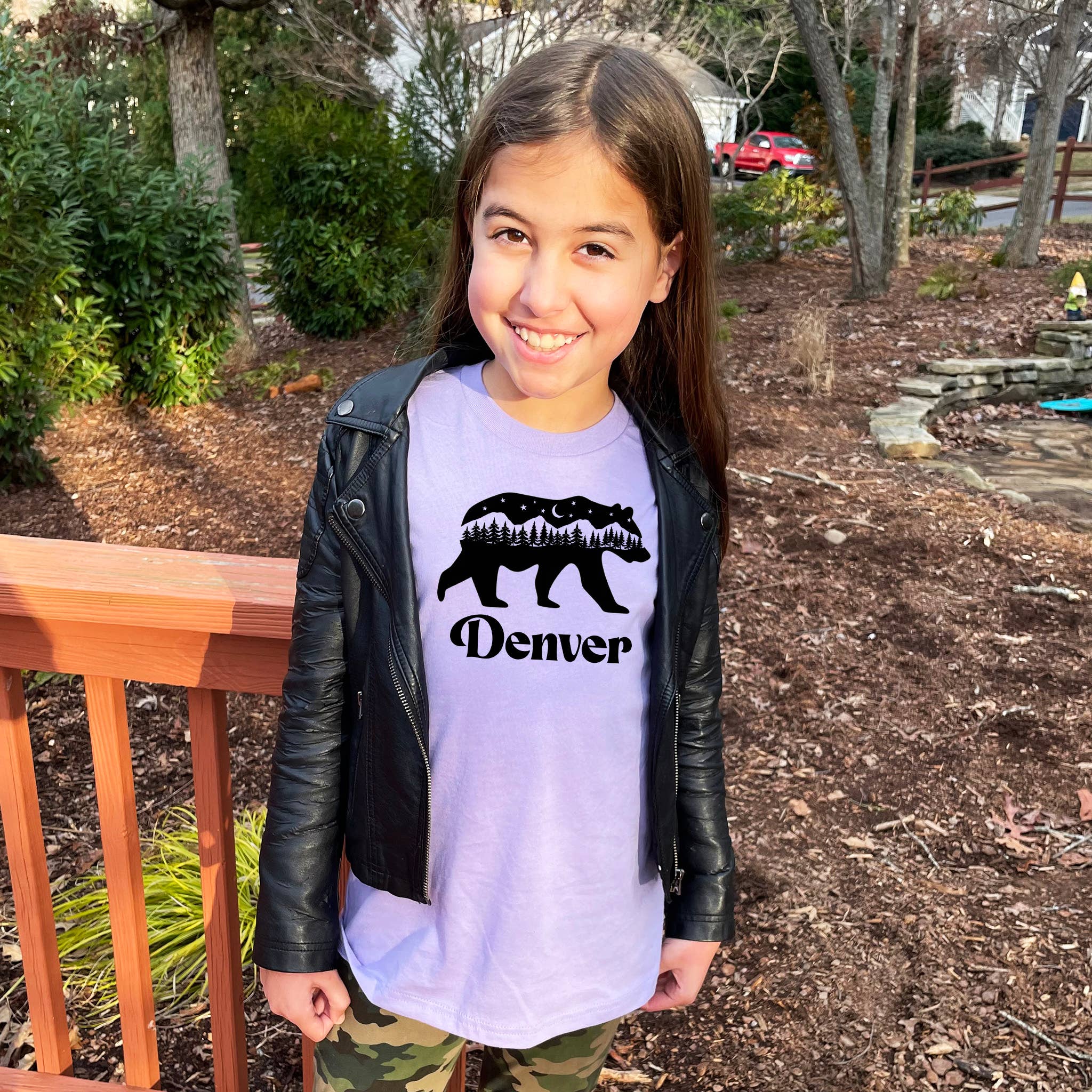 Moonlight Makers - Wholesale T-shirt met zeefdruk - Kinderen - Custom City Bear - T-shirt voor kinderen - gepersonaliseerd, op maat7