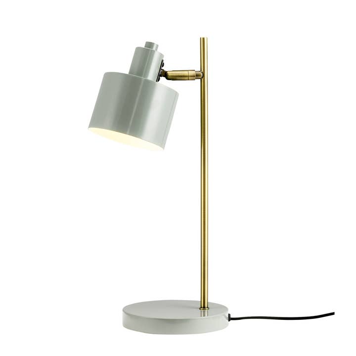 Dyberg Larsen - Wholesale Accent/Desk Lamp - Ocean Olive/ Brass Table Lamp1
