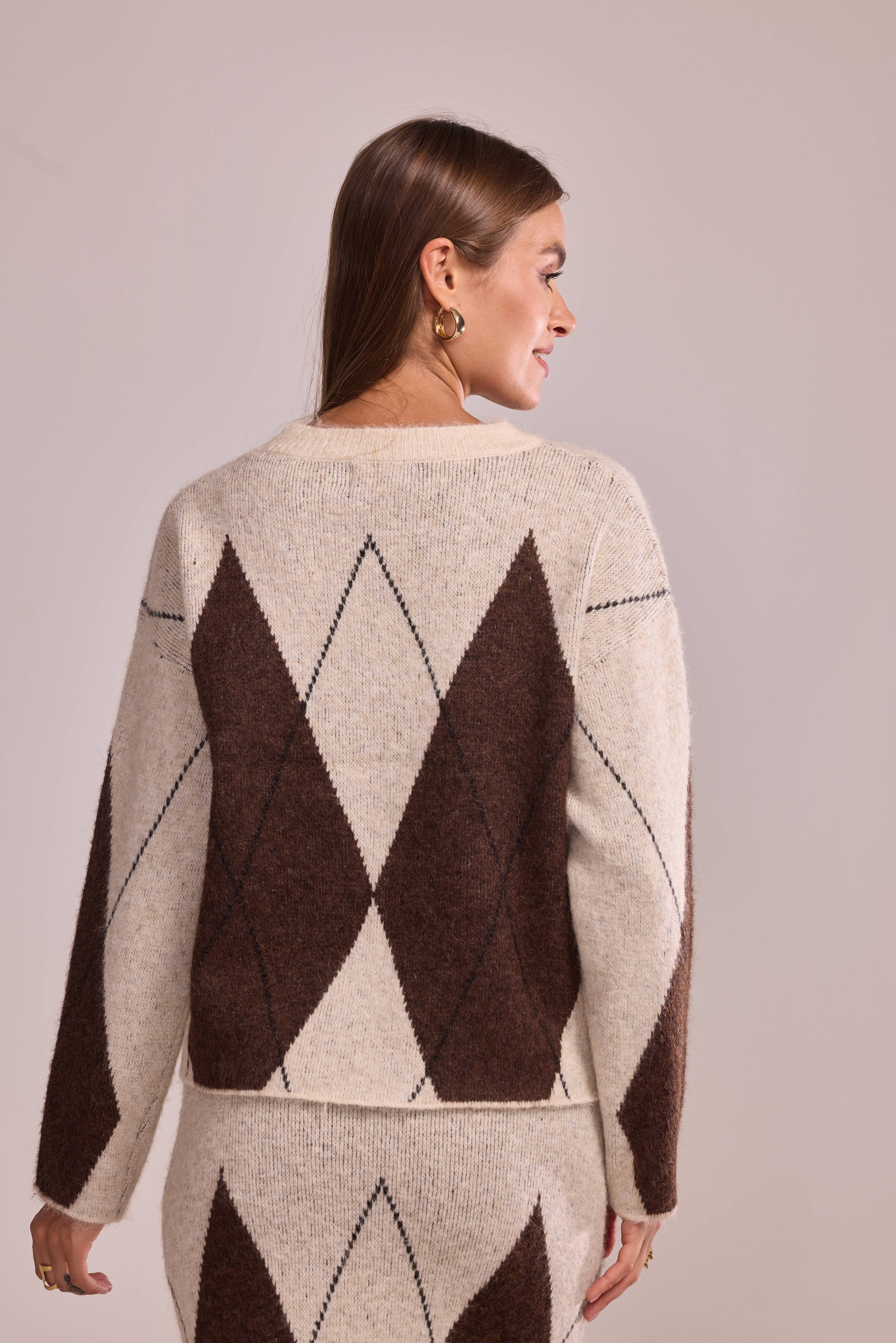 Cherry Paris - Wholesale Top & Skirt Set - Women's - Zita Set - IY257008