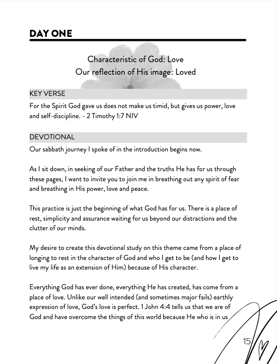 Wheat and Honey Co. - Wholesale Religion Book - Love Identified: Finding our identities in God’s love & elim4