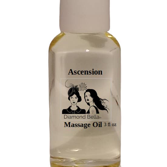 Ascension Massageolie 3 fl oz for engroshandel hos Diamond Bella