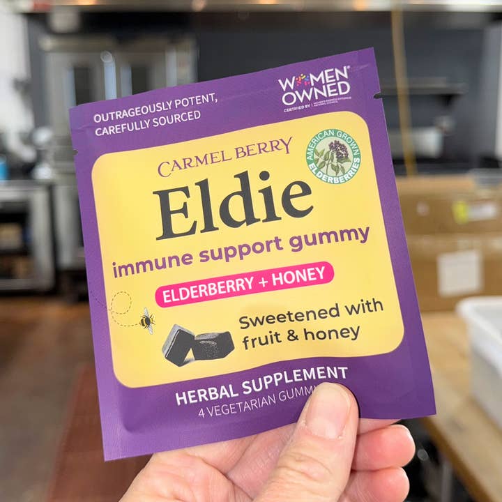 Gummies de Sureau MINI | Immunité | Miel | Impulsion pour la vente par Carmel Berry Company