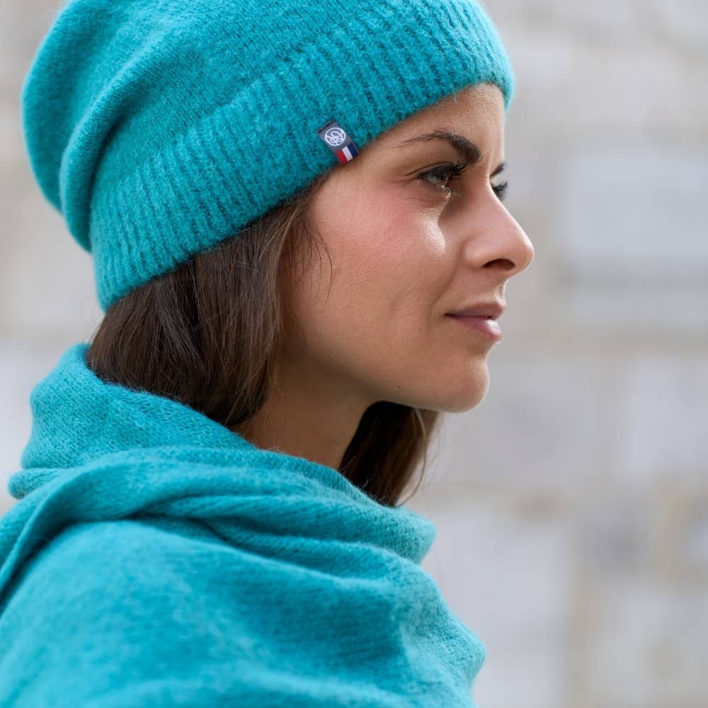 MAISON BONNEFOY - Wholesale Scarf - Women's - JADE - Silk scarf3