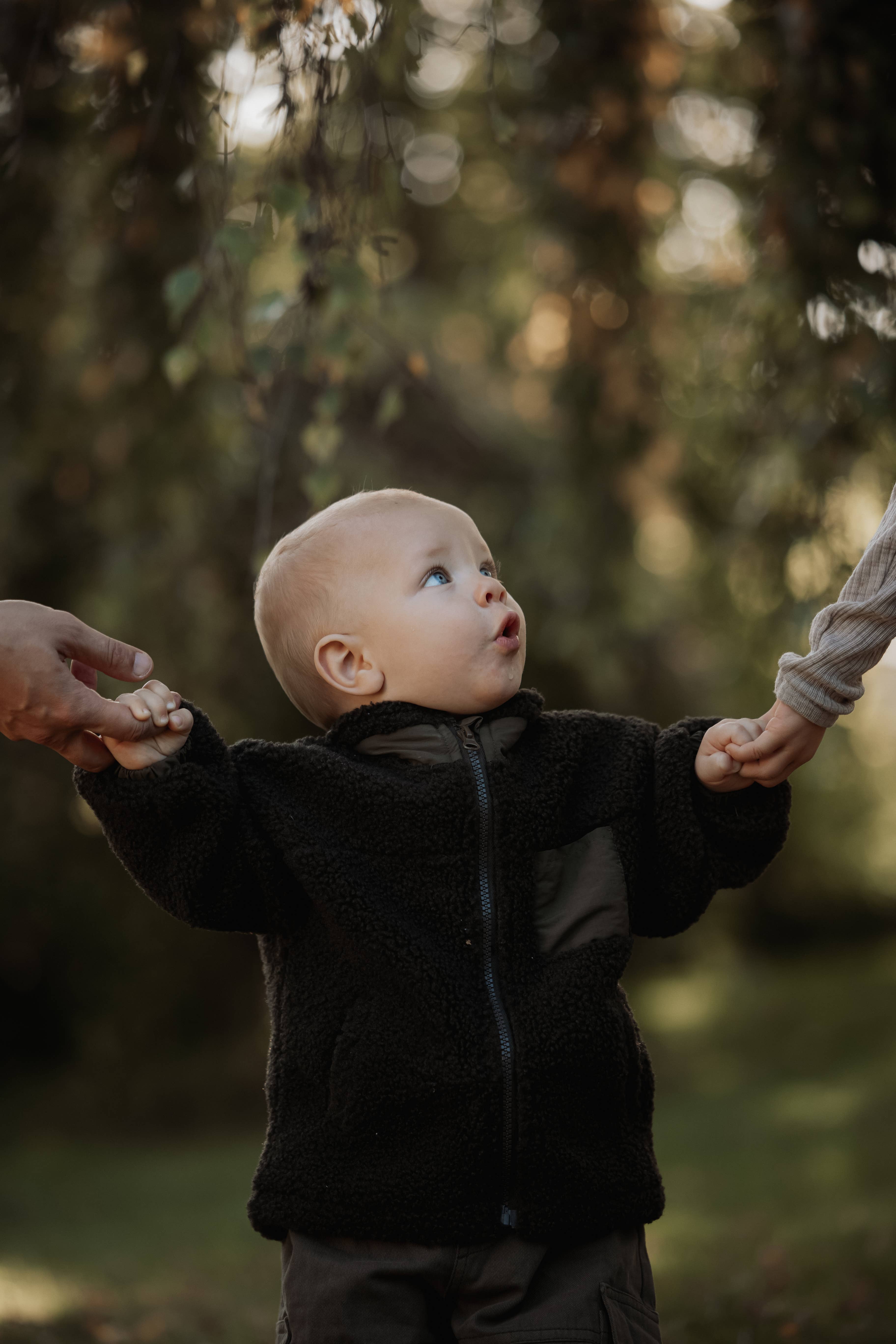 Annie & Charles – Engroshandel Jakke - Børn – Annie & Charles® jakke i teddyfleece JACOB3