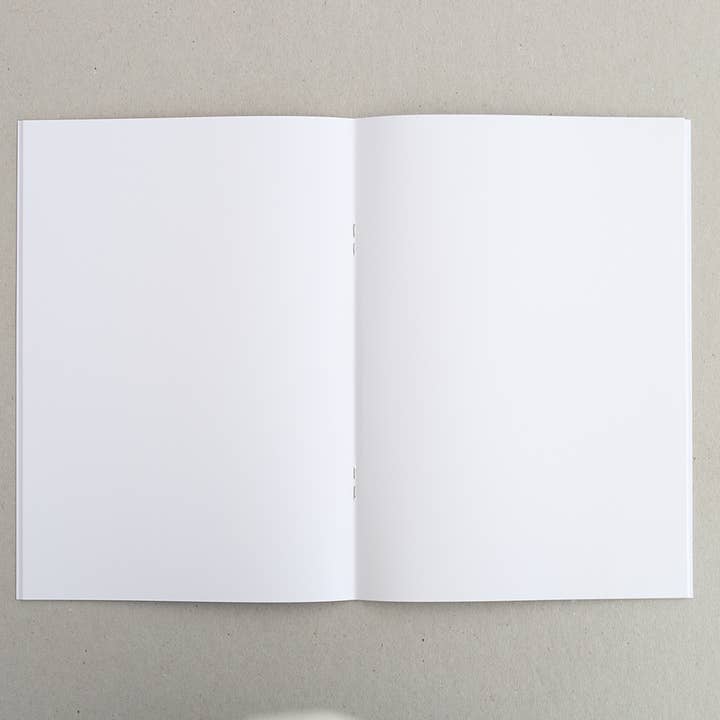 Meissa print – wholesale Notebook – Sketchbook | Stripes yellow green2