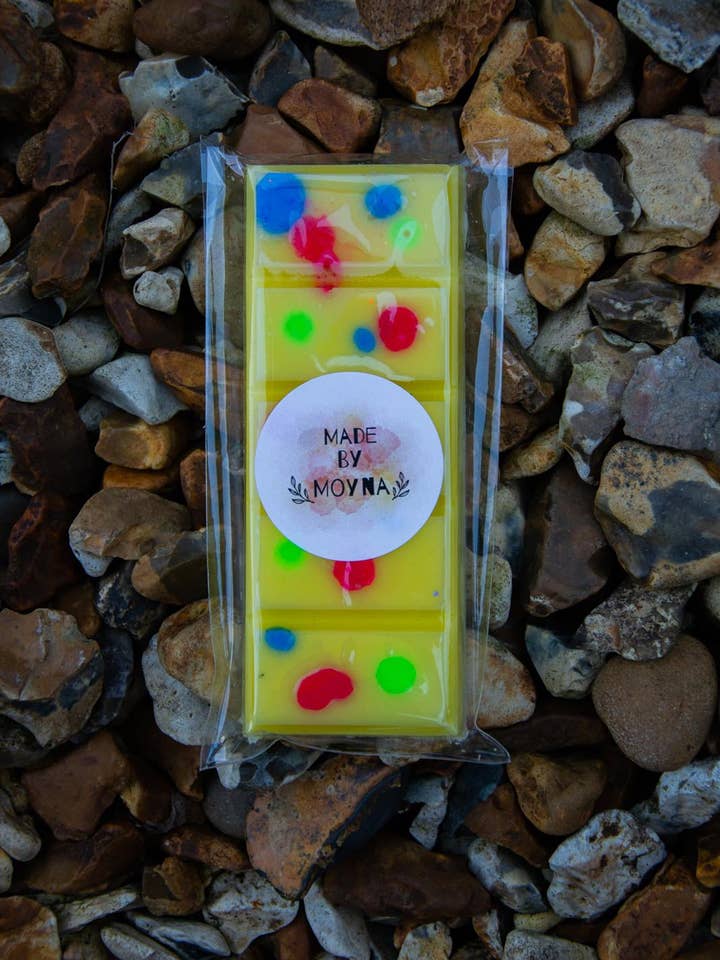 Monkey Farts Wax Melt Snap Bar for wholesale by Made By Moyna