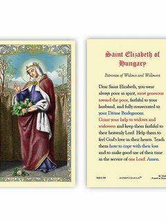 ST. ELIZABETH OF HUNGARY for wholesale by SAN JUDITAS RELIGIOUS ARTICLES