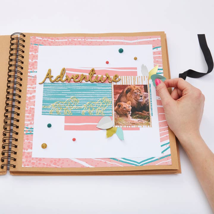 West Design Products - Wholesale Plakboek - Plakboek van 12 x 12" - Kraft