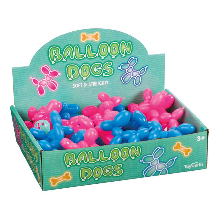 Toysmith - Wholesale Squishy Toy - Kids & Baby - Balloon Dogs