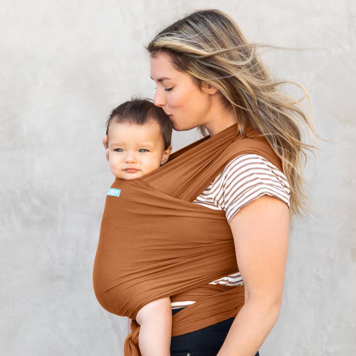 Moby - Wholesale Baby Wrap/Sling - MOBY Wrap Evolution by Petunia Pickle Bottom - Caramel4