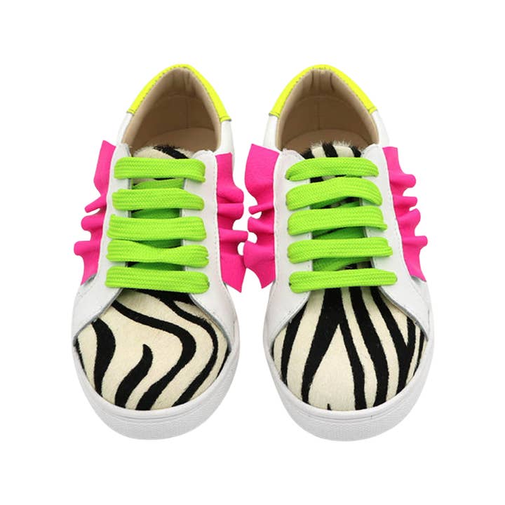 Journie Chunky Sneaker | Electric for wholesale by Mini Soles