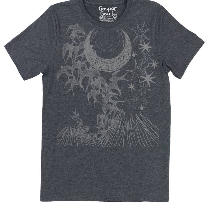 Night Flight Charlie Men's Tee for wholesale by Gaspar Gou