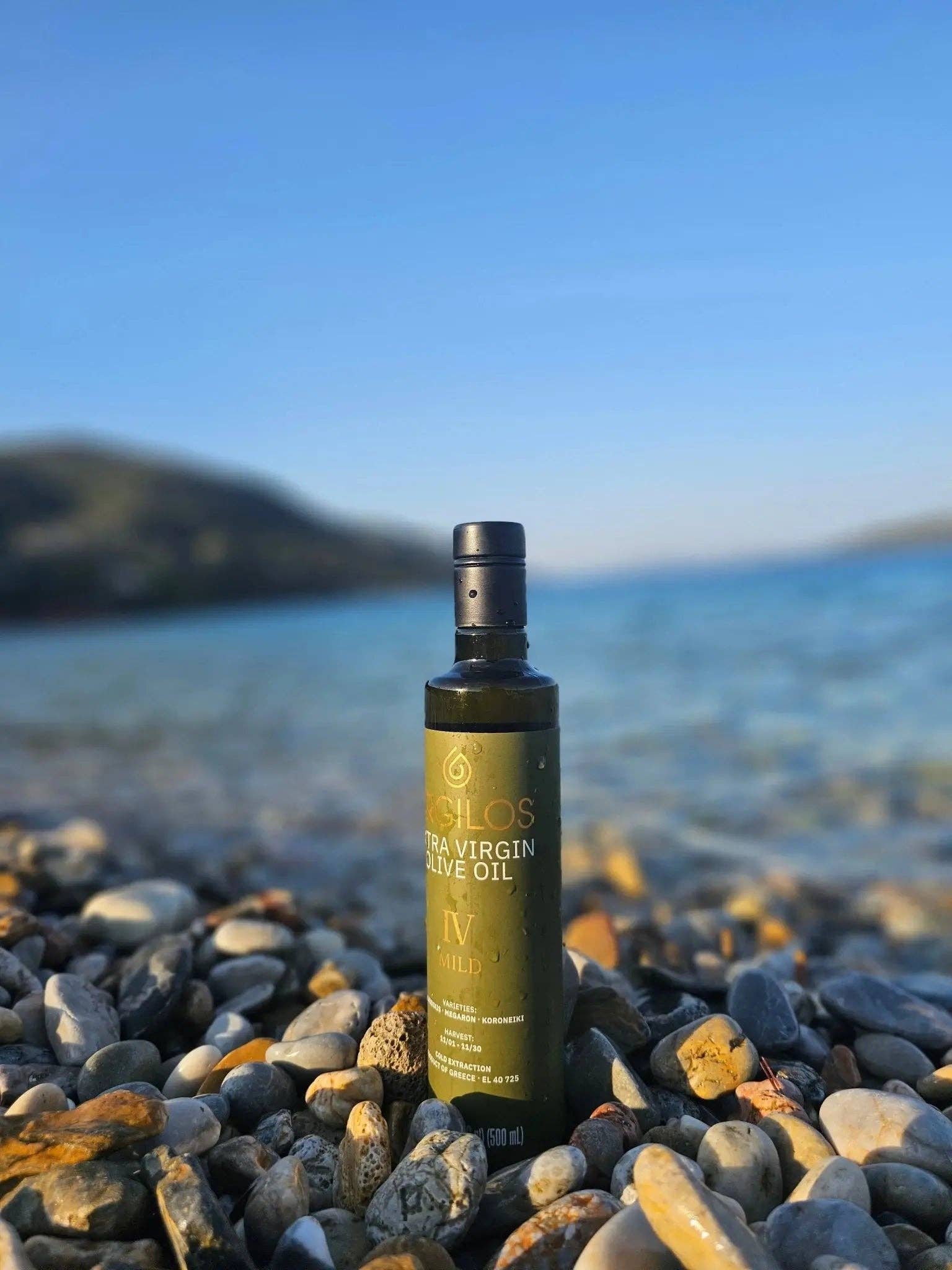 ARGILOS - Wholesale Olive Oil - ARGILOS IV MILD Greek Extra Virgin Olive Oil (500ml)5