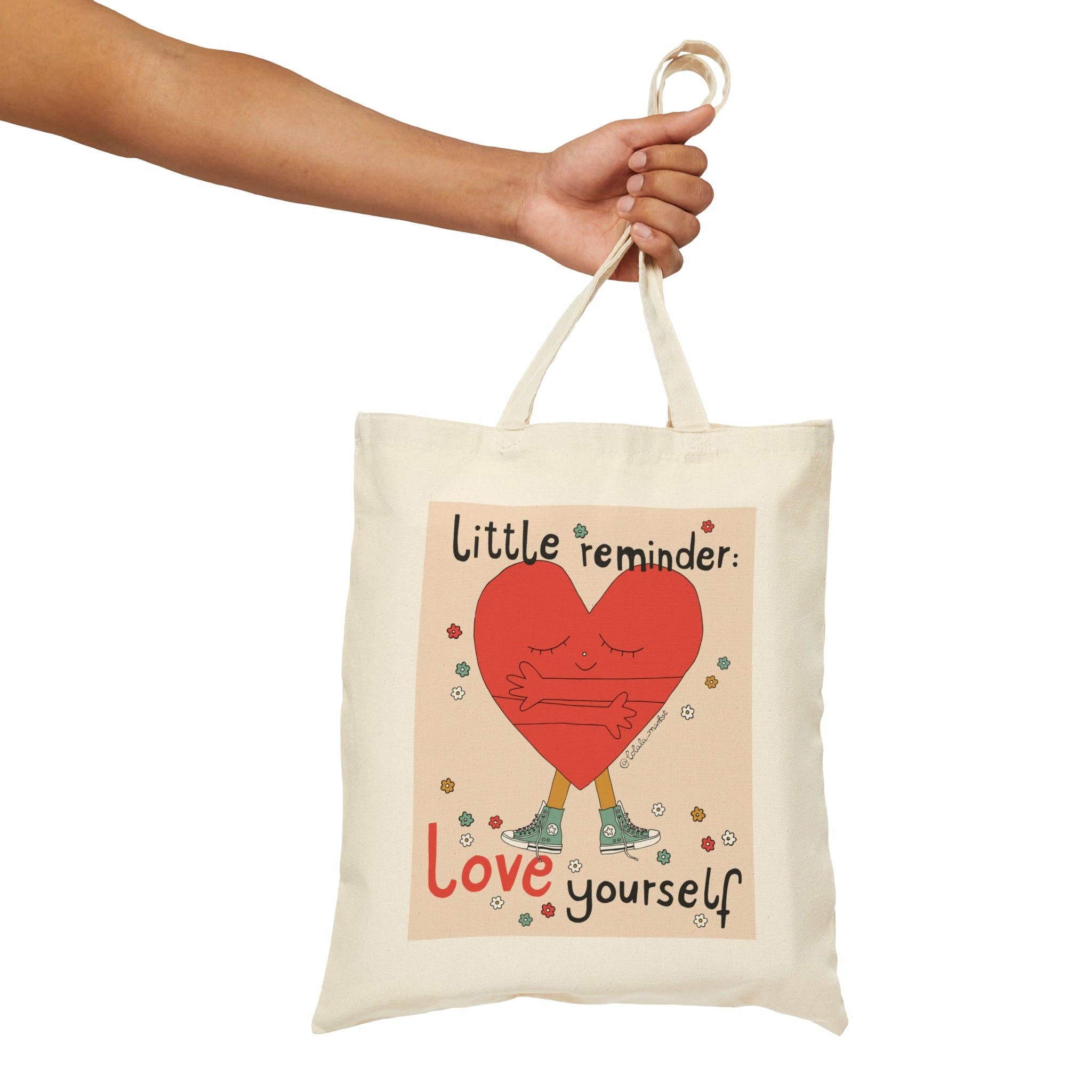 LOLALA - Wholesale Tote Bag - Women's - Love Yourself - Tote Bag0
