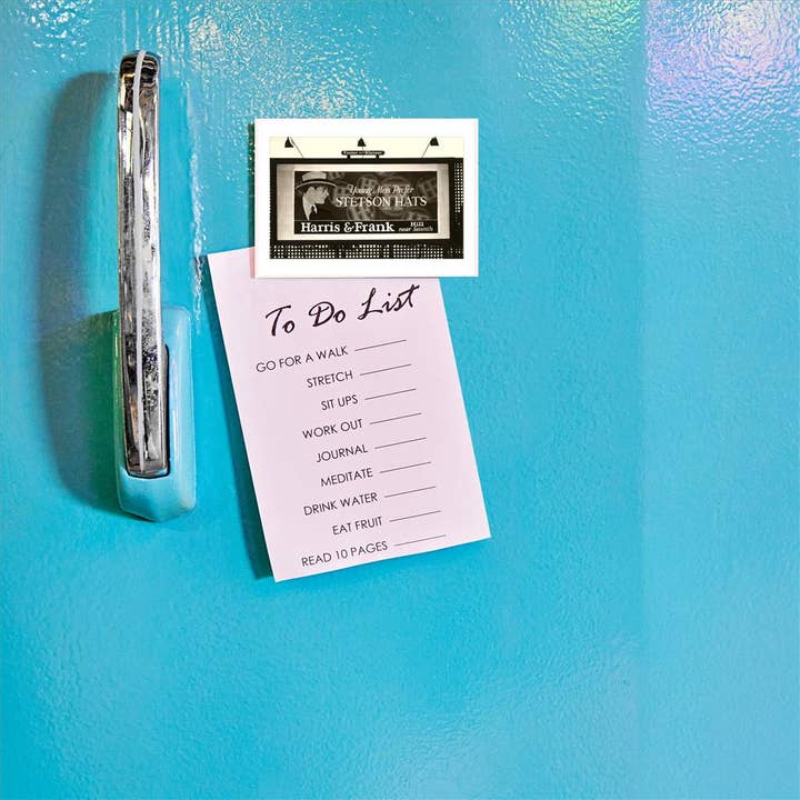 Found Image Press - Wholesale Magnet - Magnet AC-53 Stetson Hat Billboard1