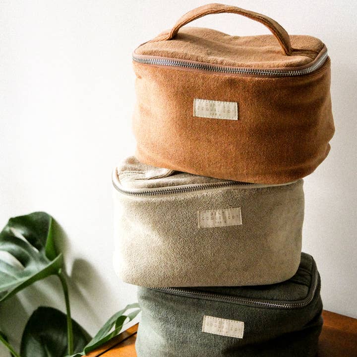 Makeupsvamp-etui for engroshandel hos Gentil Coquelicot Paris