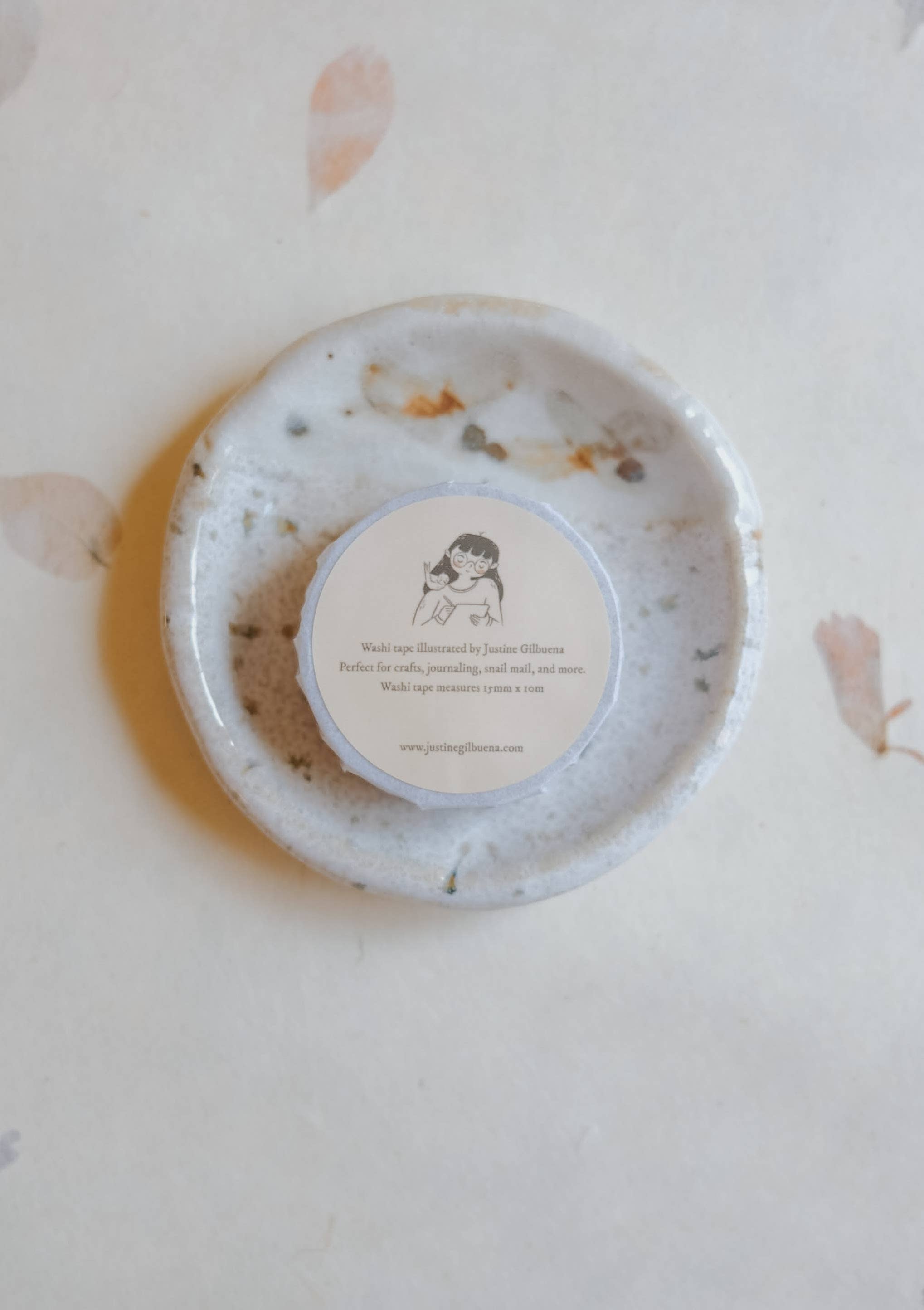 Justine Gilbuena - Wholesale Washi Tape - Plopping Cat Washi Tape5