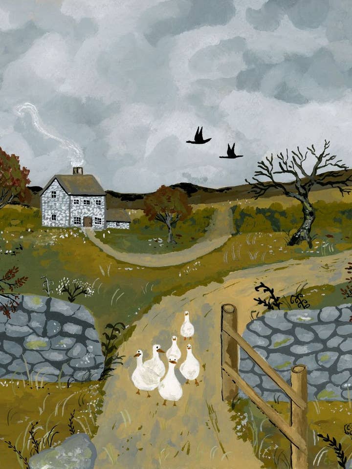 Goose on the Loose for wholesale by Chimney Smoke Art