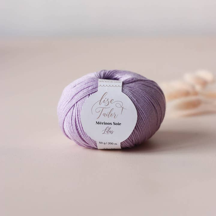 Lise Tailor - Vente Fils à tricoter - Laine Mérinos & Soie
