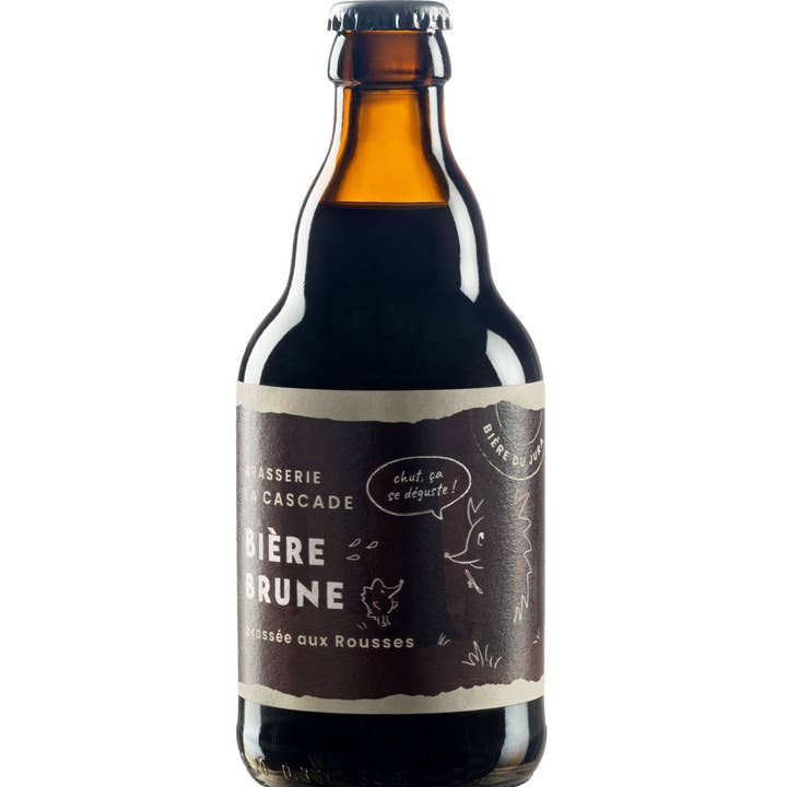 Brasserie La Cascade - Wholesale Beer - Brown Beer (Made in France - Jura)