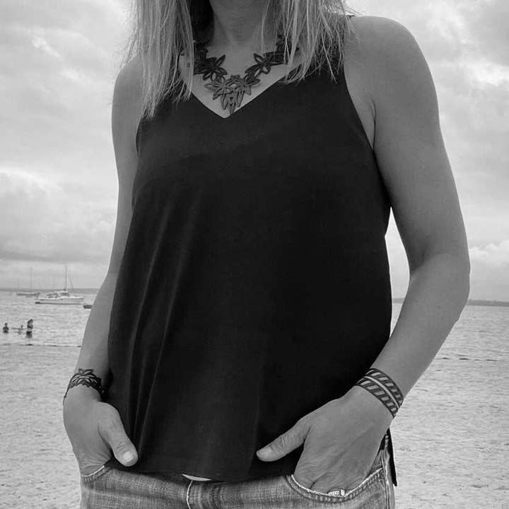 Kaden & Kai – wholesale Cuff bracelet – Diver Down Bicycle Tube Bracelet9