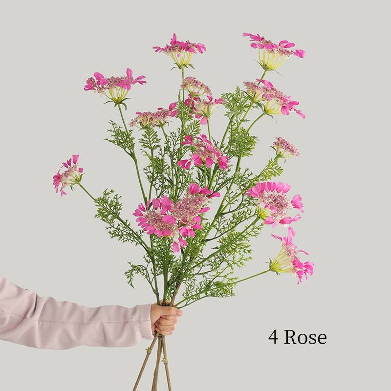 ACNITE(We cover U.S. import duties) - Wholesale Artificial Flowers - Artificial Flower Bai Fei Xiang For wedding decor Bouquet2