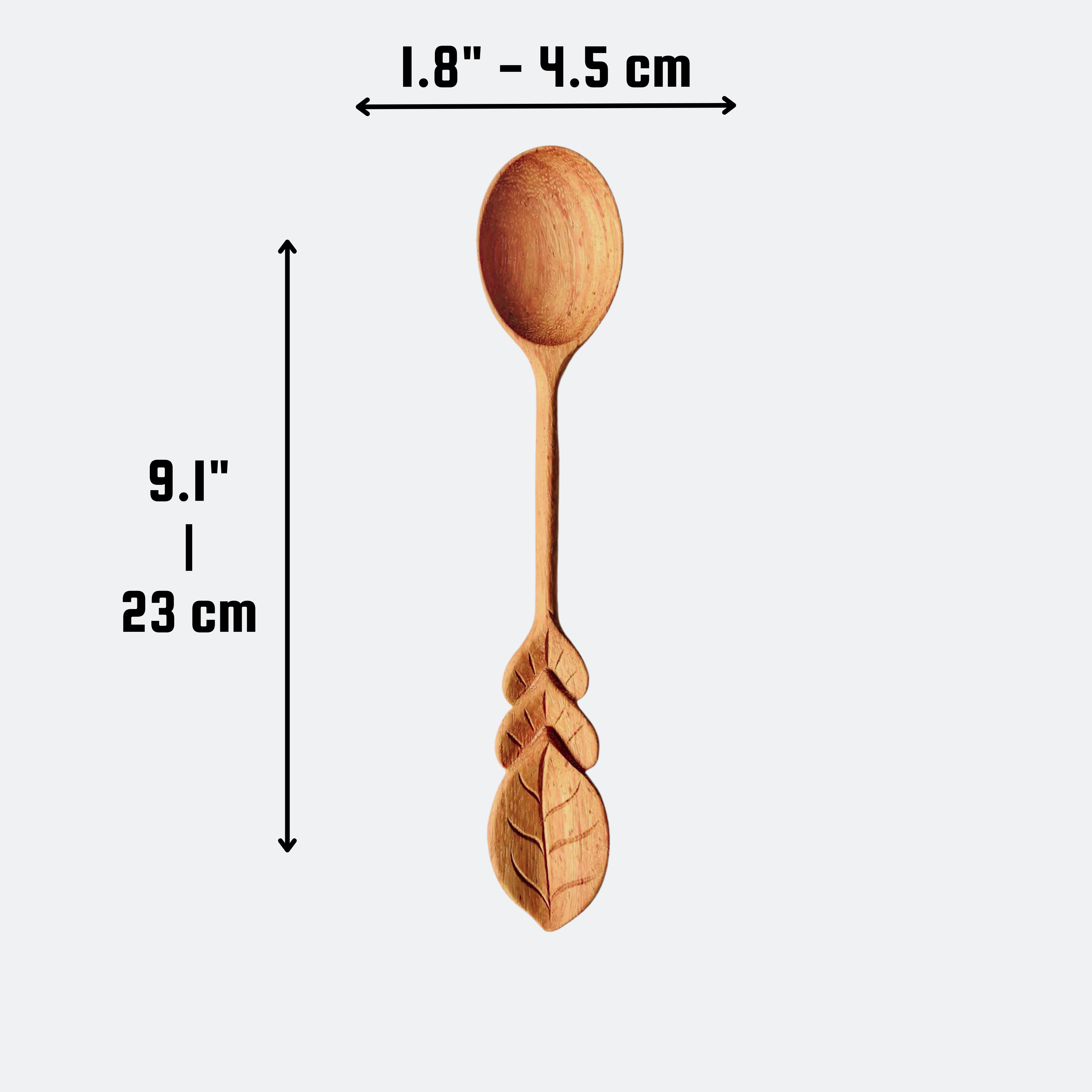 194 Craft House - Wholesale Measuring Spoon - Rustic Wooden Spoon - Home Decor and Gifts6
