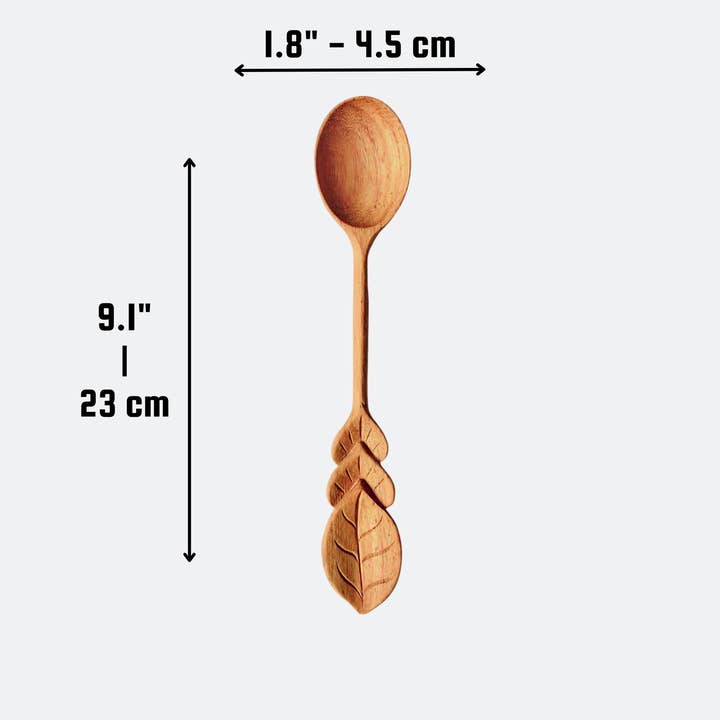 194 Craft House - Wholesale Measuring spoon - Rustic Wooden Spoon - Home Decor and Gifts6