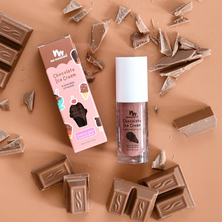 no nasties kids - Wholesale Lip Gloss - Kids - Natural Kids Lip Gloss Wands - Multiple Flavours available