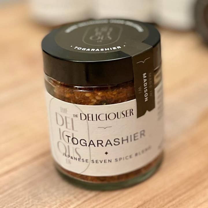 Togarashier Spice Blend for wholesale by The Deliciouser