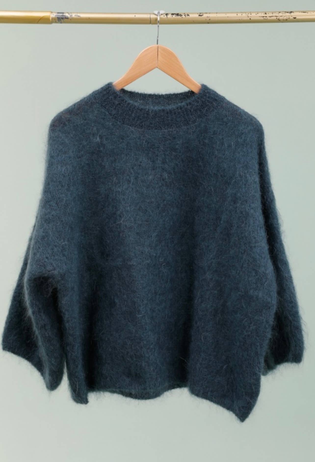 LÉA & LUC – Großhandel Strickpullover – Damen – Mohairpullover REF. 215785