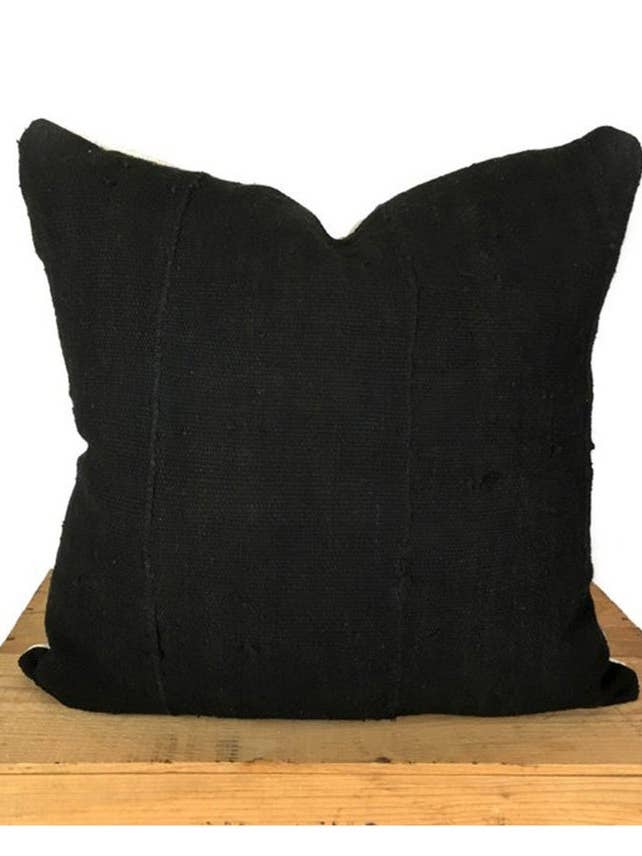 Jane Mud Cloth Pillow for wholesale by One Fine Nest