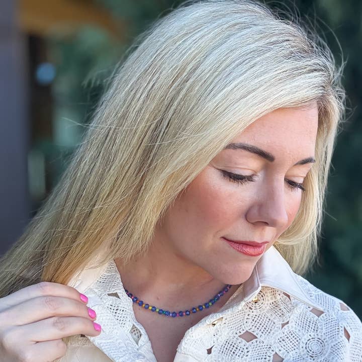 Taylor Elliott Designs – wholesale Pärlband/Pärlhalsband – Camille Halsband - Min. 2 (N-15)1