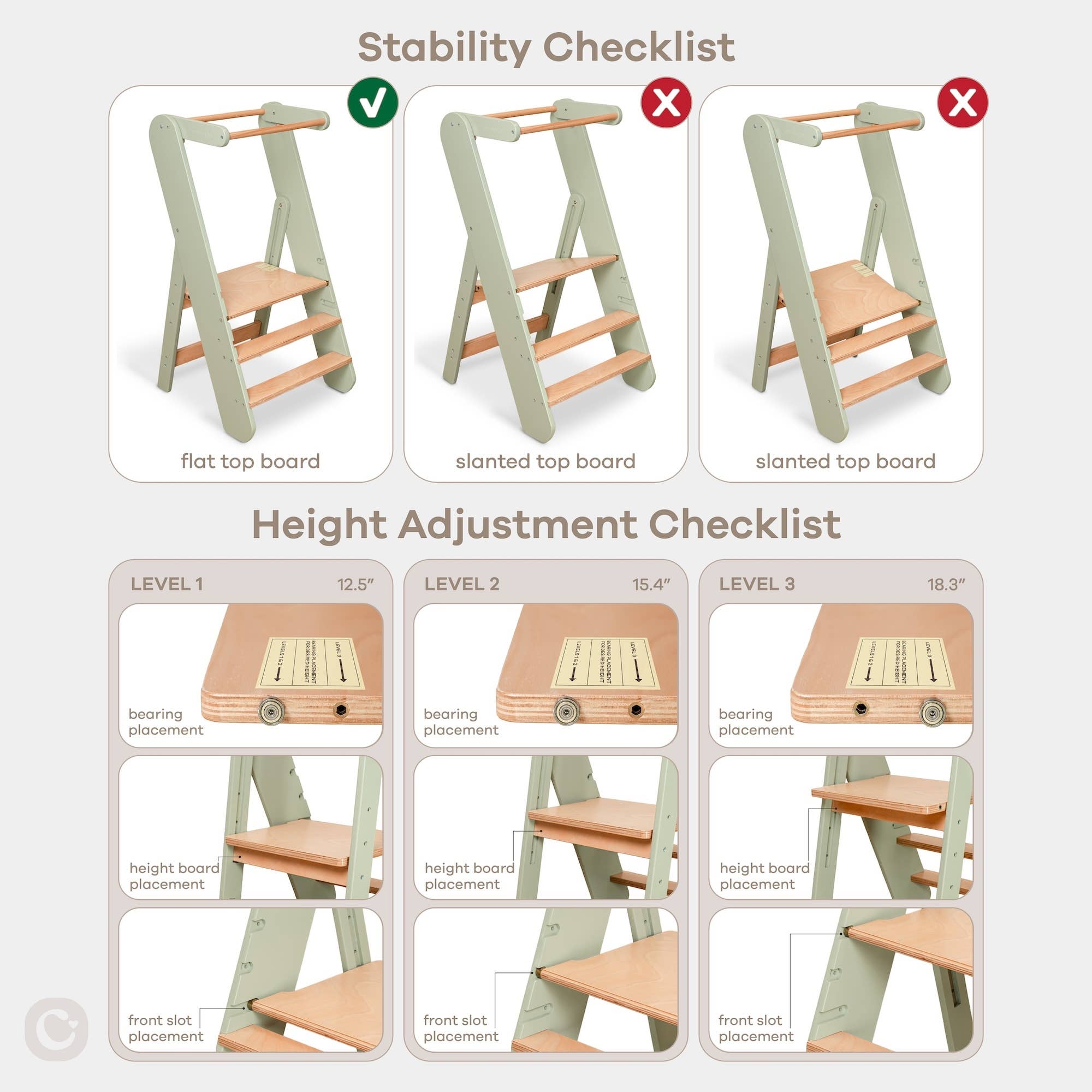 Comfy Cubs - Wholesale Stool - Kids Step Stool for Ages 3+ by Comfy Cubs3