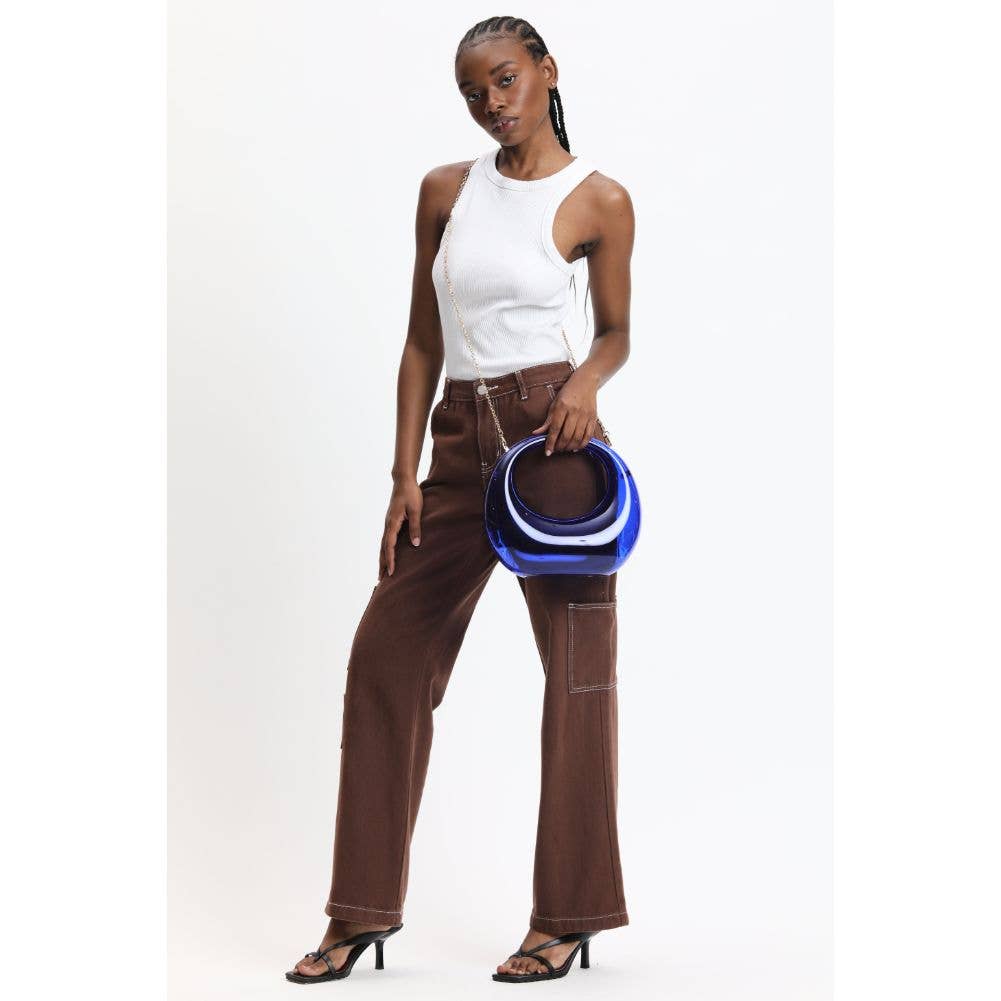 Urban Expressions - Vente Pochette – femme - Sac de soirée en acrylique Bess34