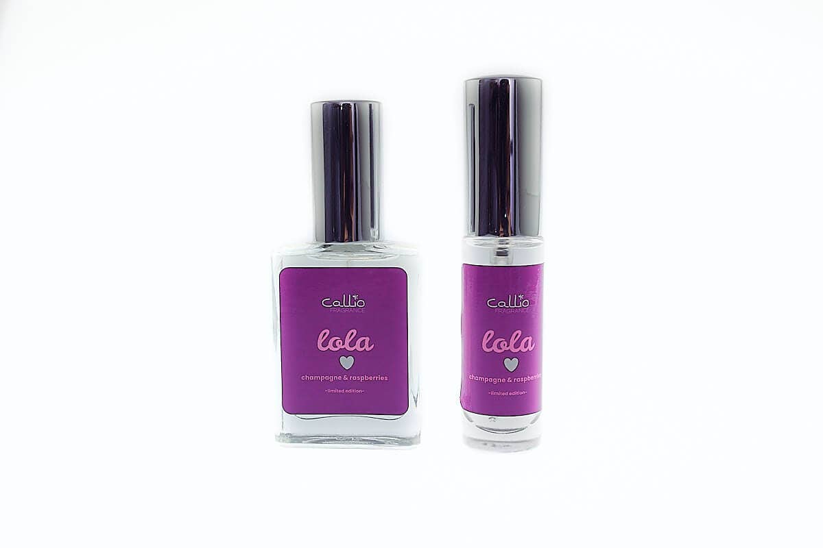Callio Fragrance - Wholesale Perfume Gift Set - Lola Gift Set - Limited Edition Fu ll size + travel size 1 oz + 0.25 oz | $601